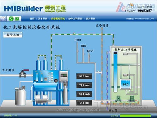 HMITECH纵横科技 炼油厂工程数据控制系统与教育科技软件产品研发的双轮驱动