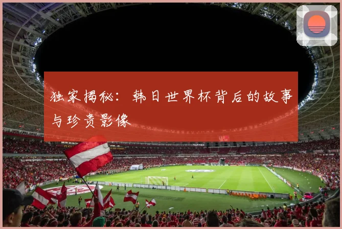 独家揭秘：韩日世界杯背后的故事与珍贵影像